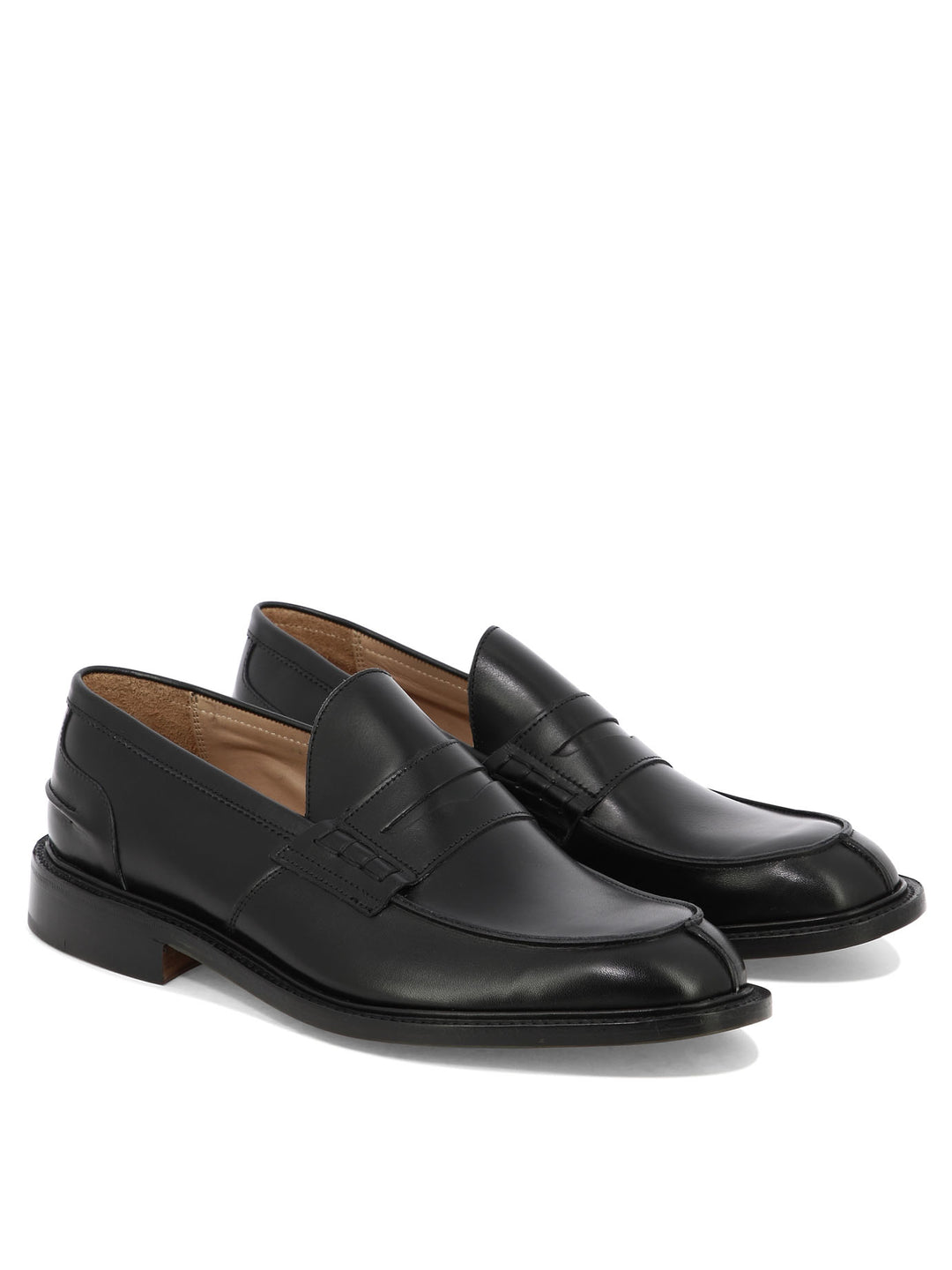 James Loafers & Slippers Nero