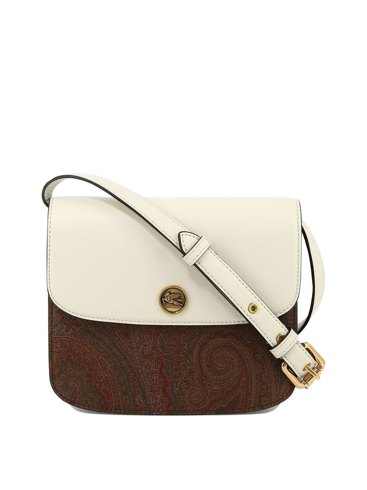 Etro Essential S Borse A Tracolla Bianco