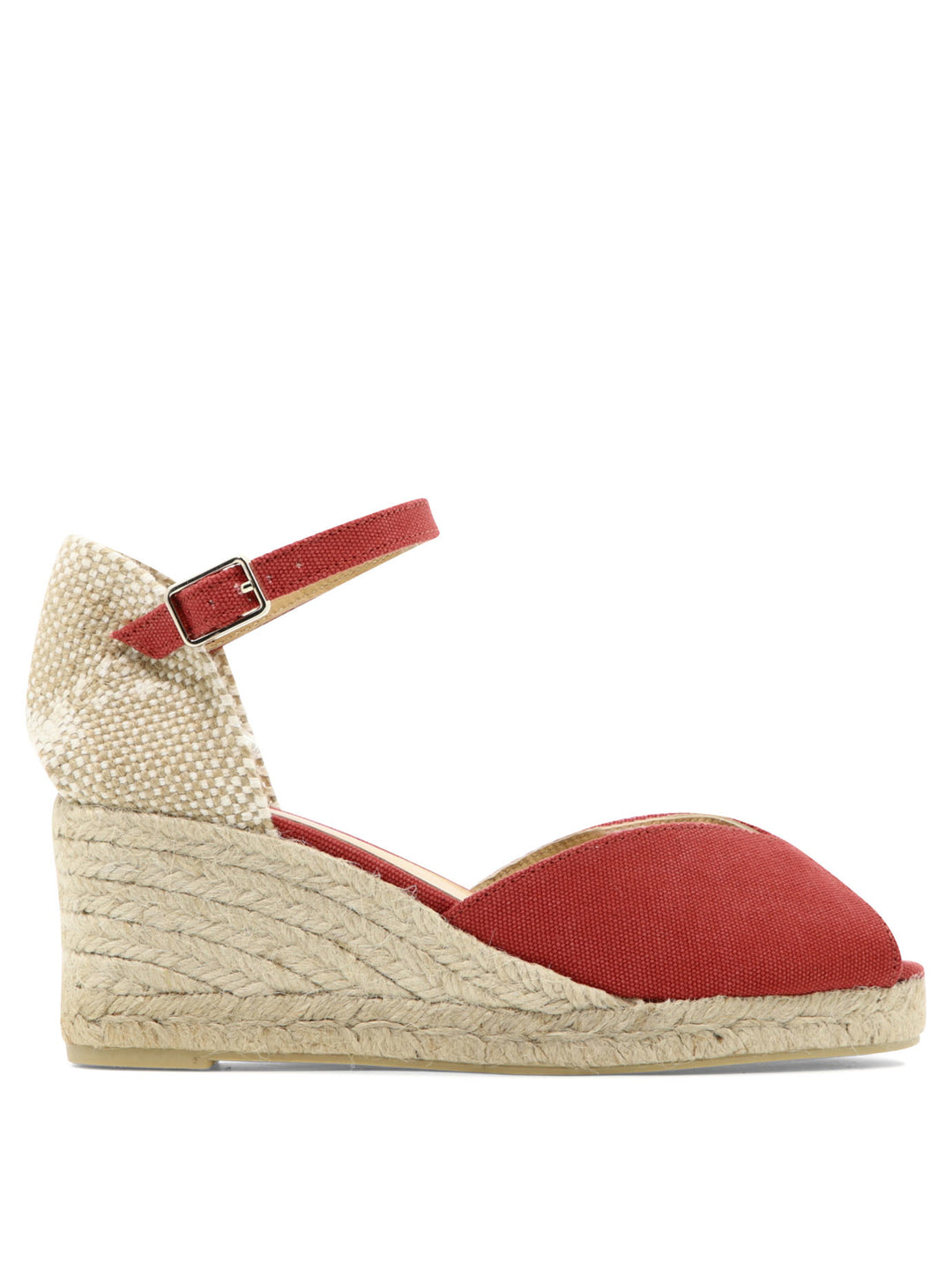 Bianca Espadrilles Rosso