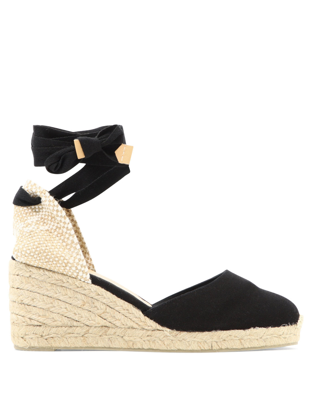 Carina Espadrilles Nero