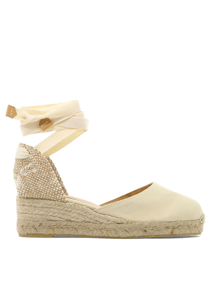 Carina Espadrilles Beige