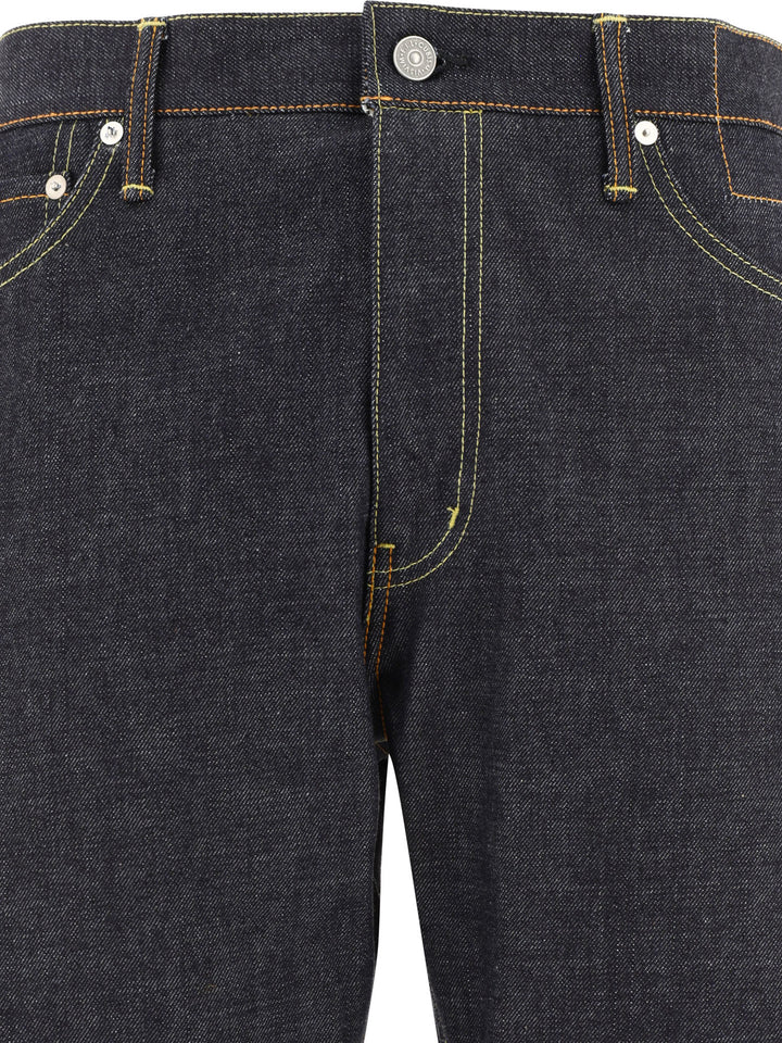 Social Sculpture 21 Unwashed Jeans Blu