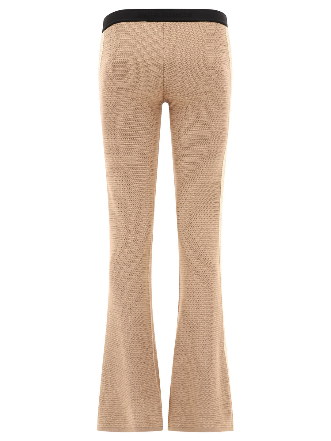 Logo Tape Trousers Beige