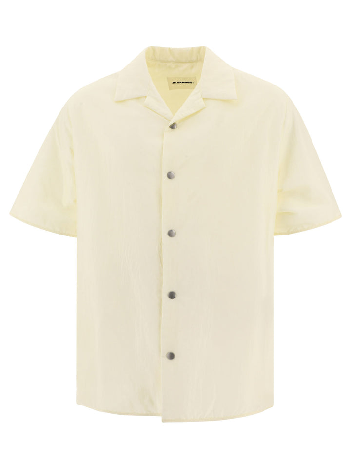 Nylon Overshirt Giacche Bianco