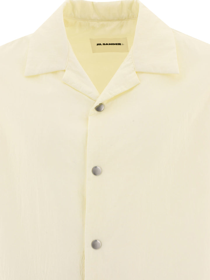 Nylon Overshirt Giacche Bianco