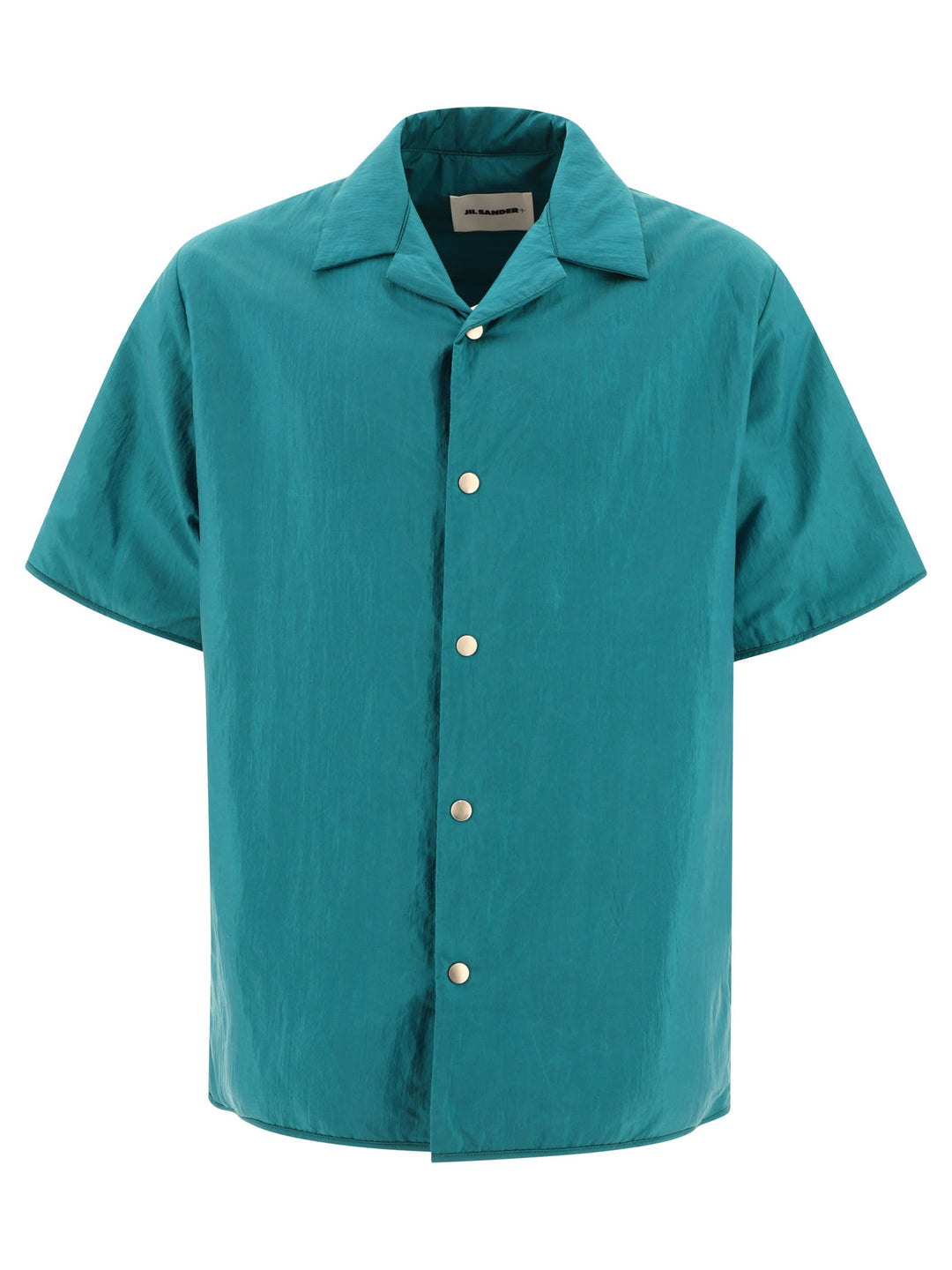 Nylon Overshirt Giacche Verde