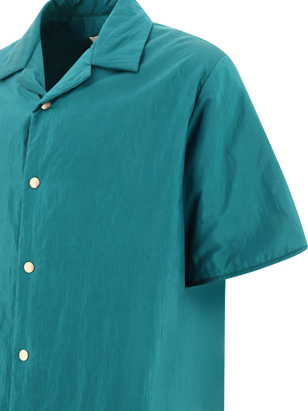 Nylon Overshirt Giacche Verde