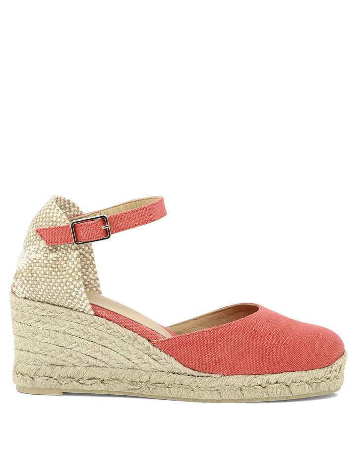 Carol Espadrilles Rosso