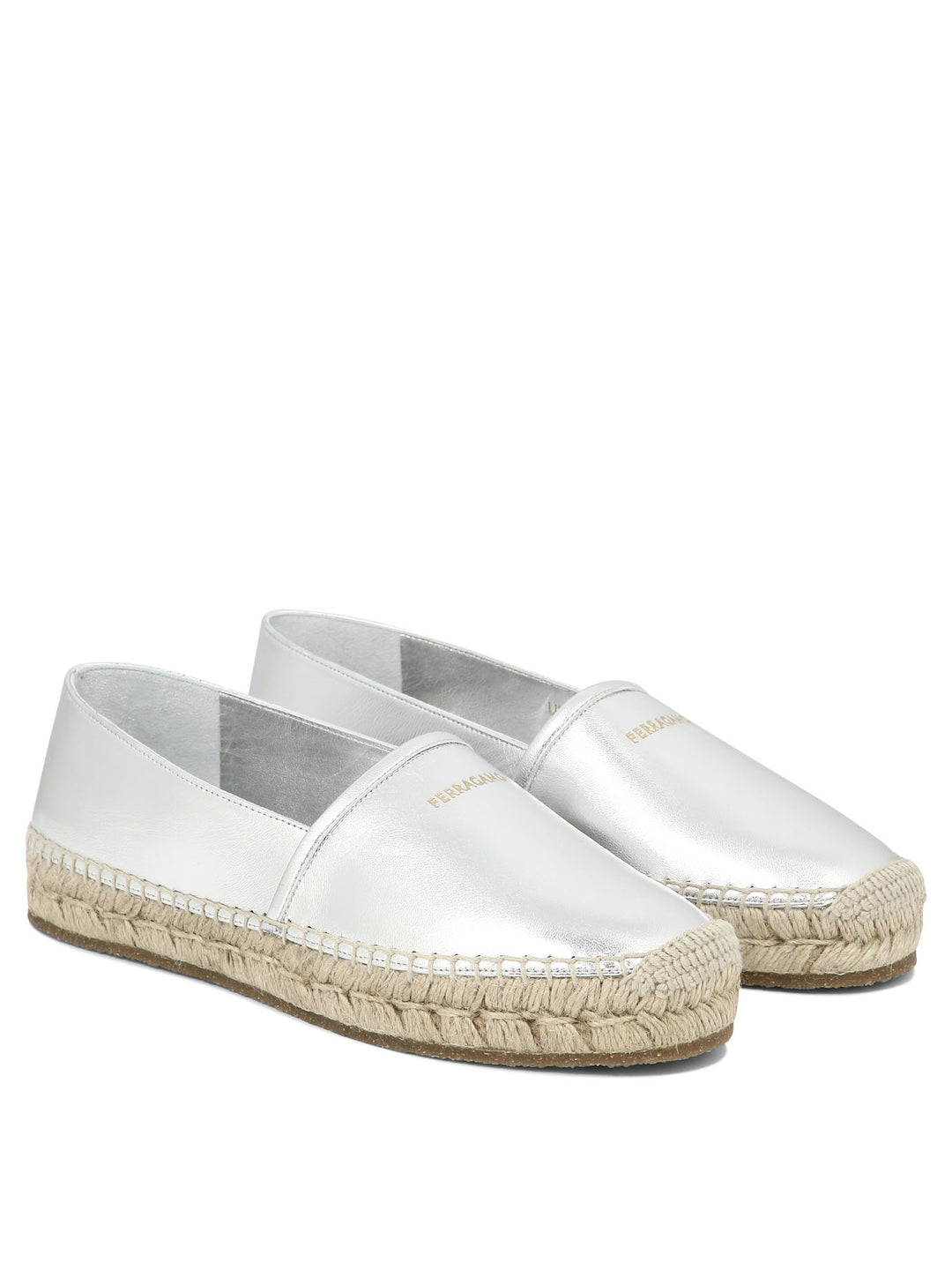 Alma Espadrilles Silver