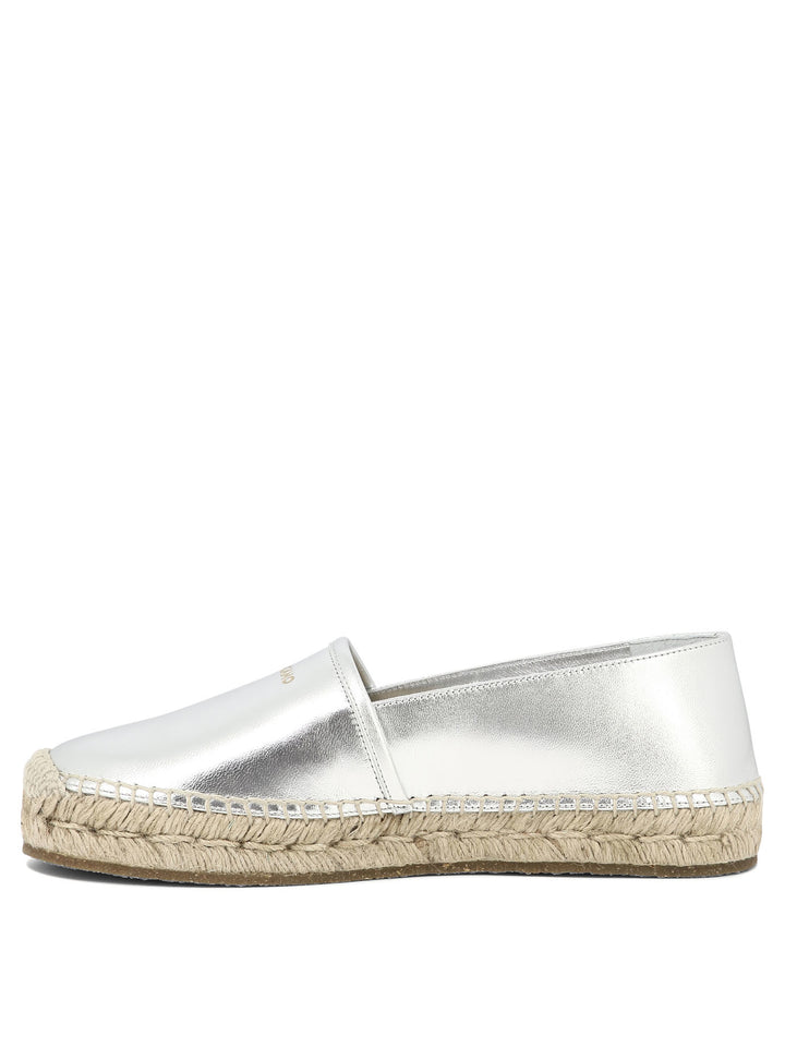 Alma Espadrilles Silver