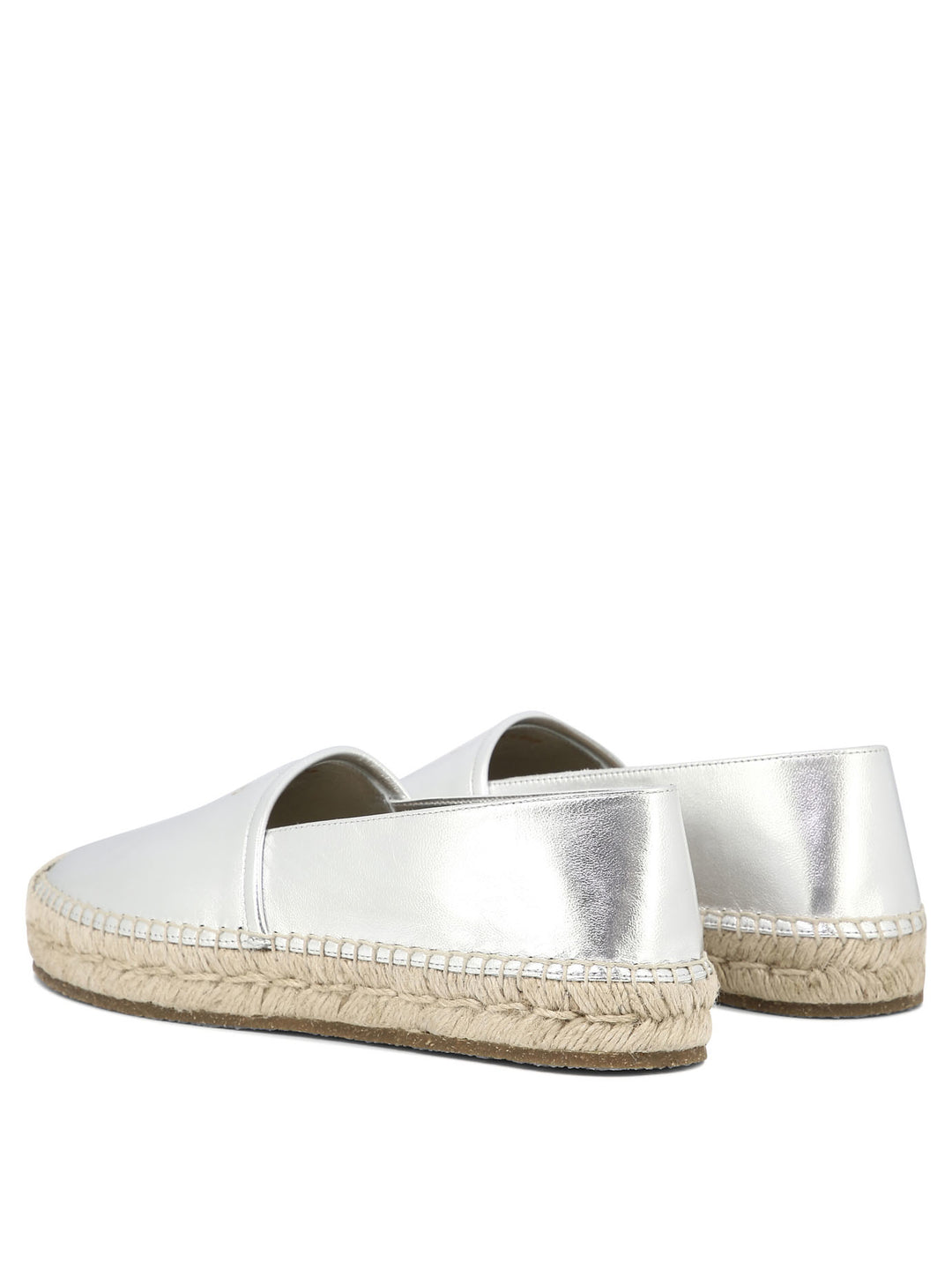 Alma Espadrilles Silver