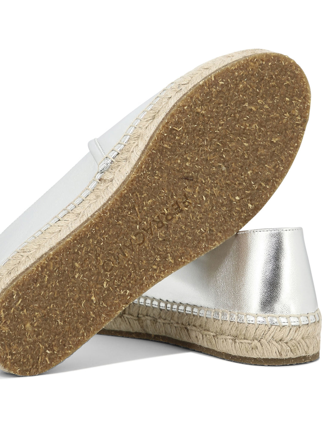 Alma Espadrilles Silver