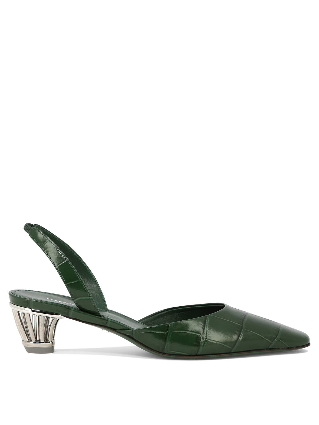 Alyssa Heeled Shoes Verde