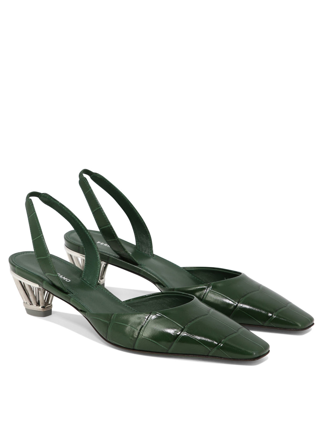 Alyssa Heeled Shoes Verde