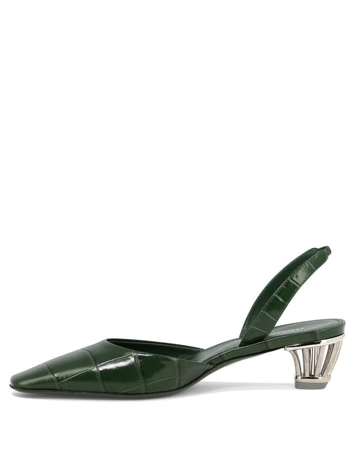 Alyssa Heeled Shoes Verde