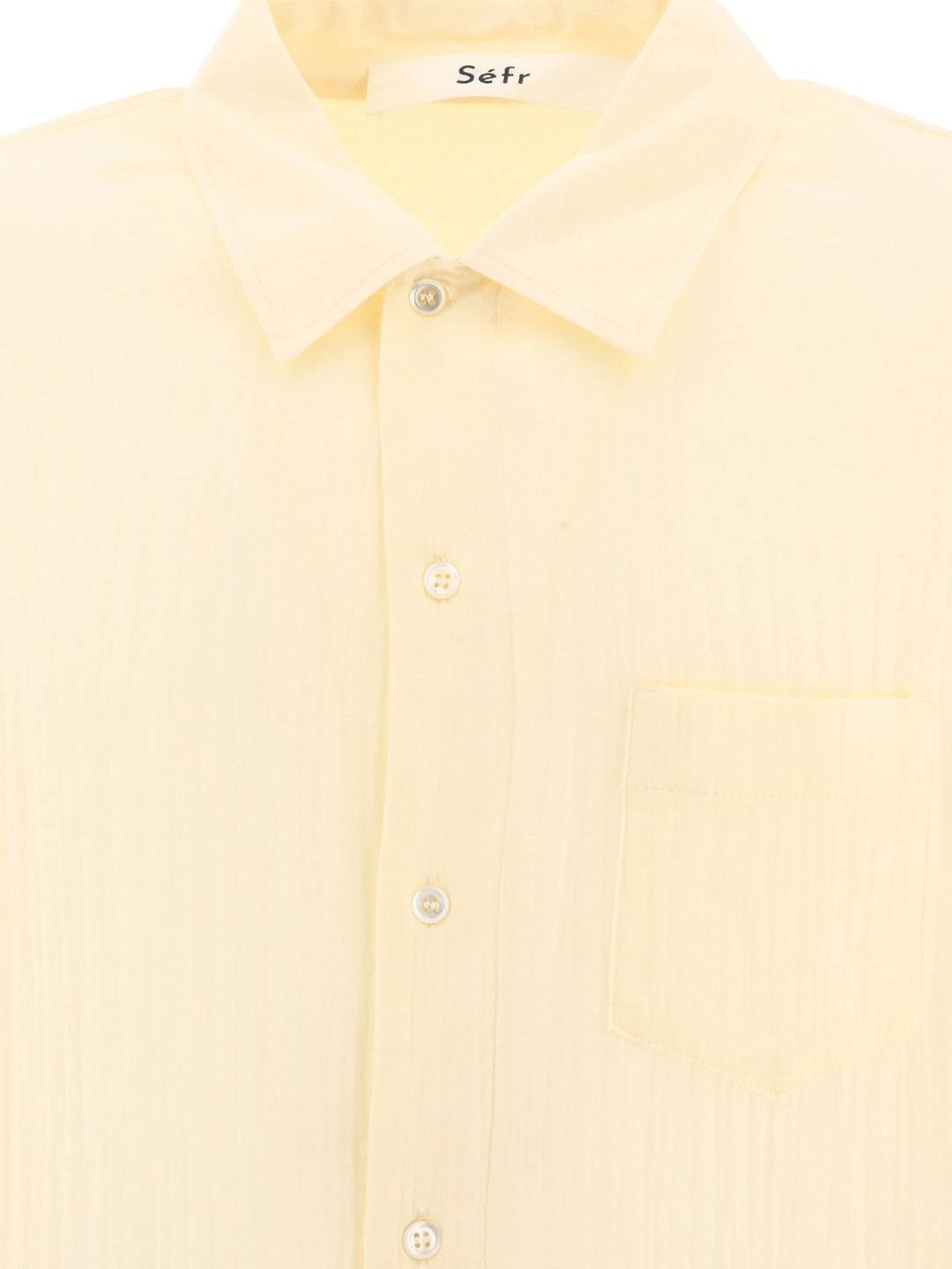 Leo Shirts Bianco