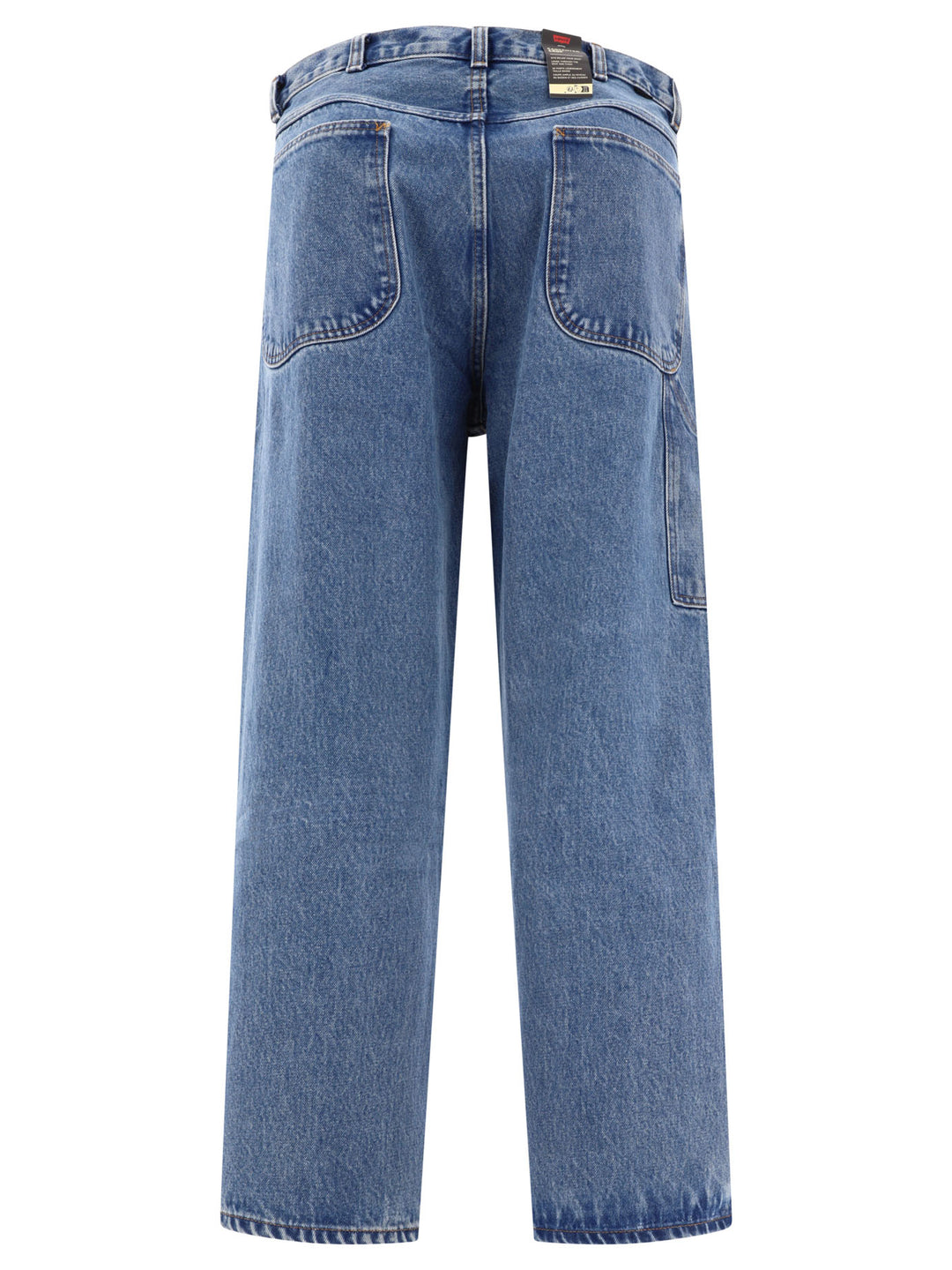 Carpenter Crop Jeans Celeste