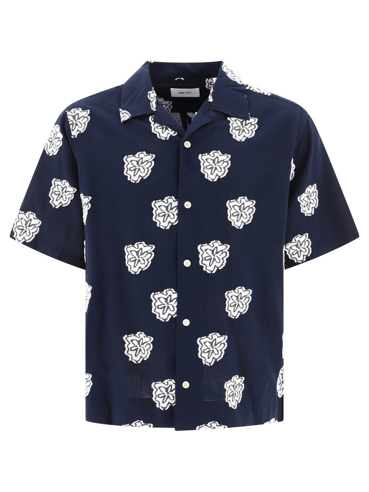 Leo Shirts Blu