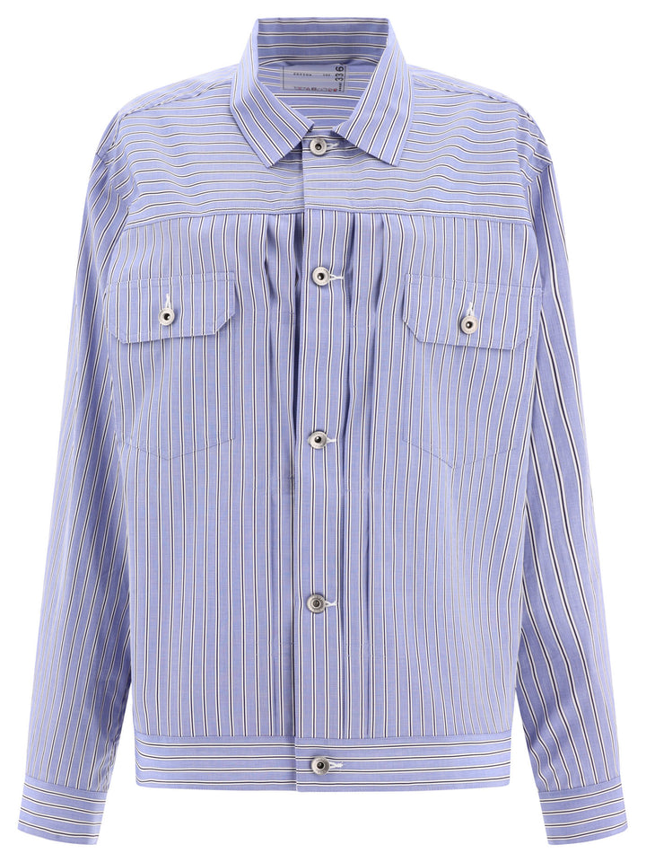 Thomas Mason Shirts Celeste