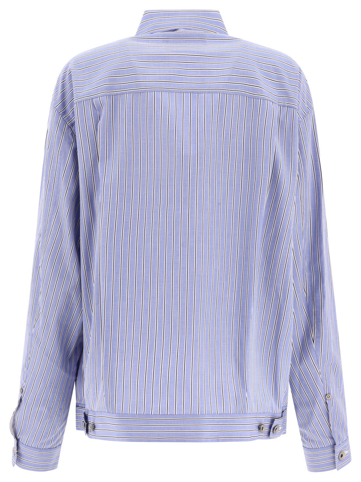 Thomas Mason Shirts Celeste