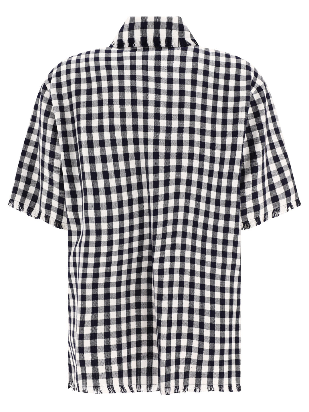 Gingham Shirt Shirts Blu