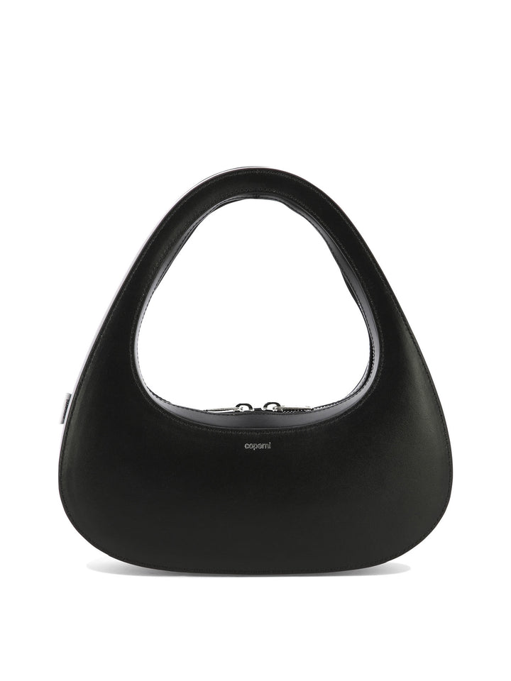 Baguette Swipe Handbags Nero