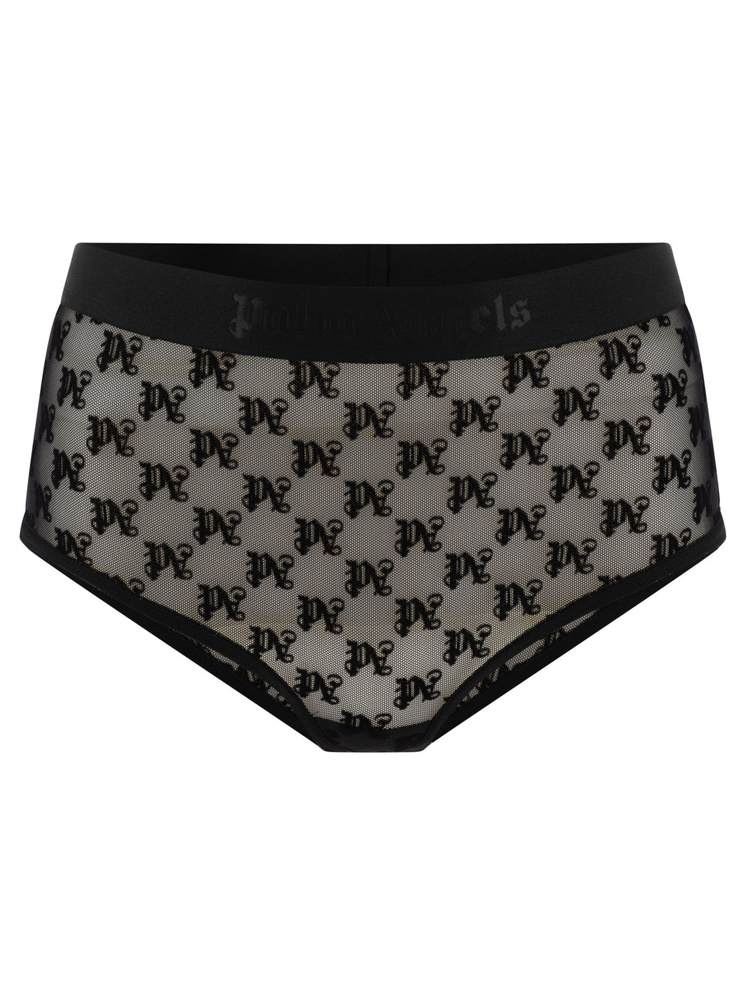 Monogram Lace Underwear Nero