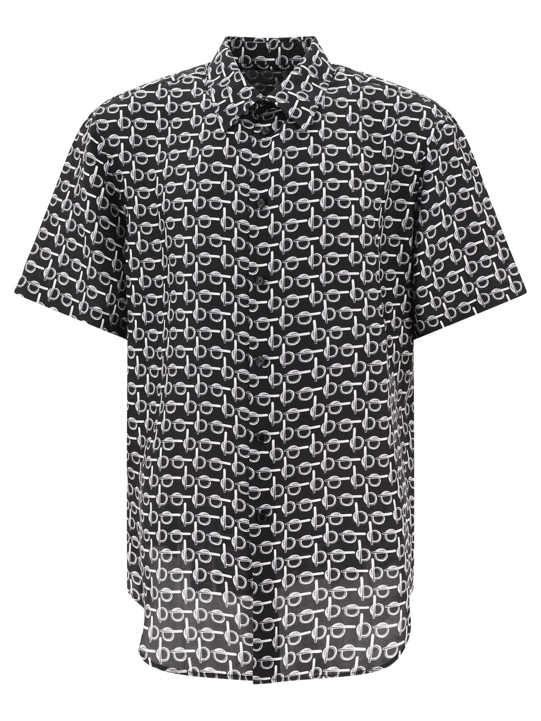 Printed Shirt Shirts Nero