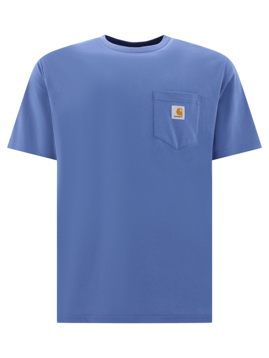 T-Shirt With Pocket And Patch T-Shirts Celeste