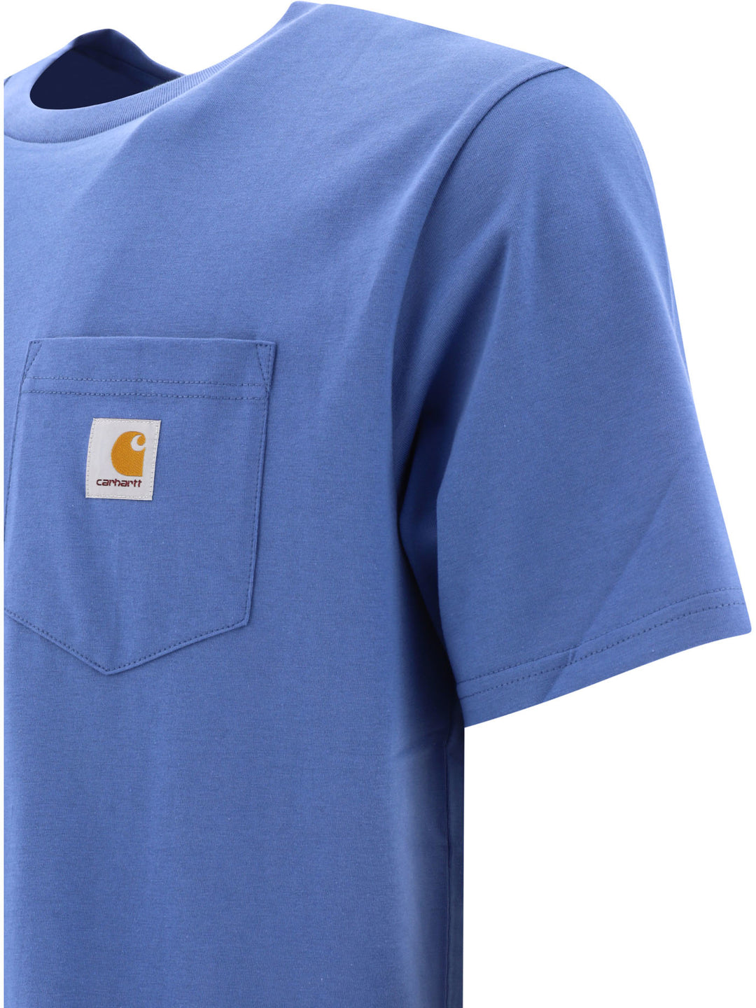 T-Shirt With Pocket And Patch T-Shirts Celeste