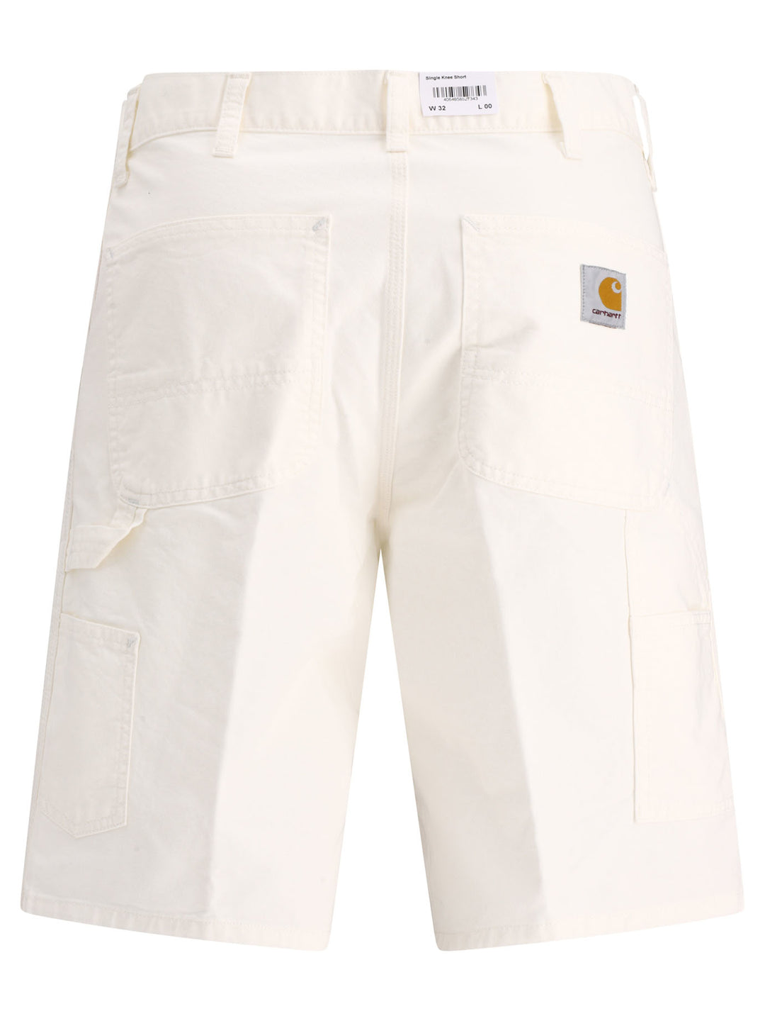 Single Knee Short Bianco