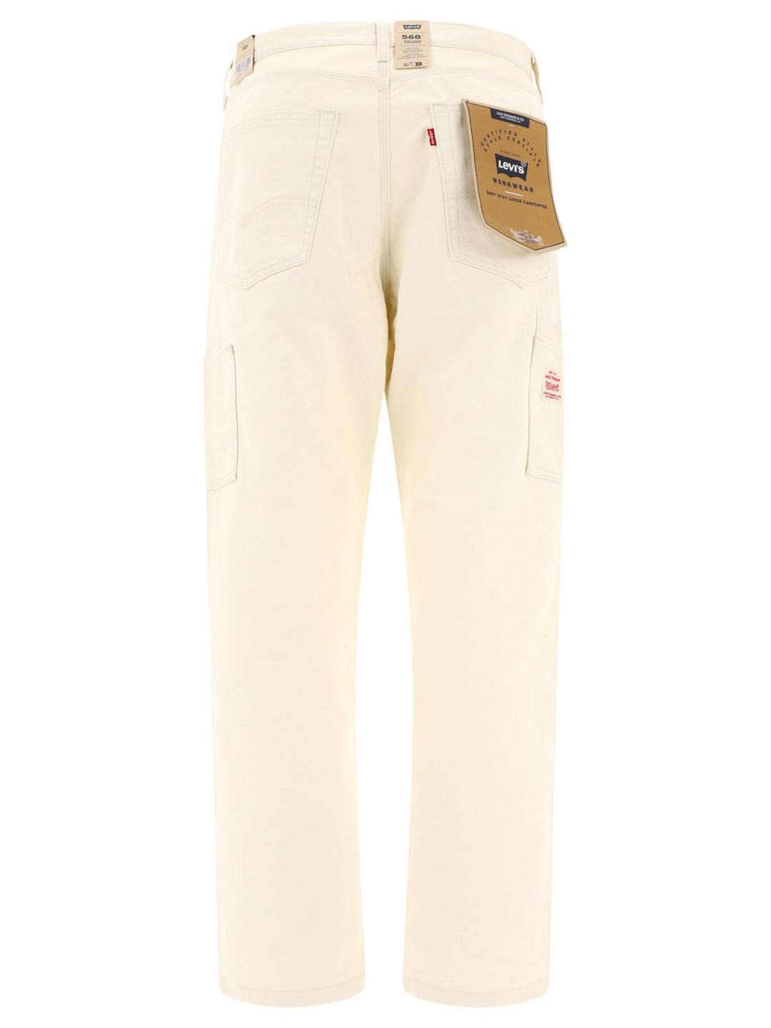 568™ Carpenter Trousers Bianco