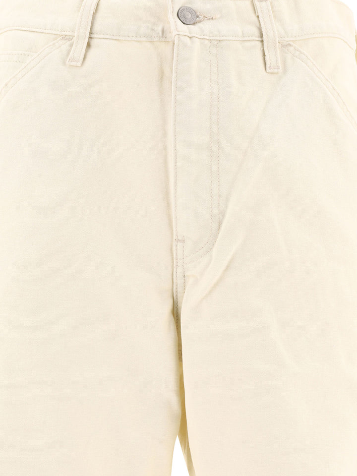 568™ Carpenter Trousers Bianco