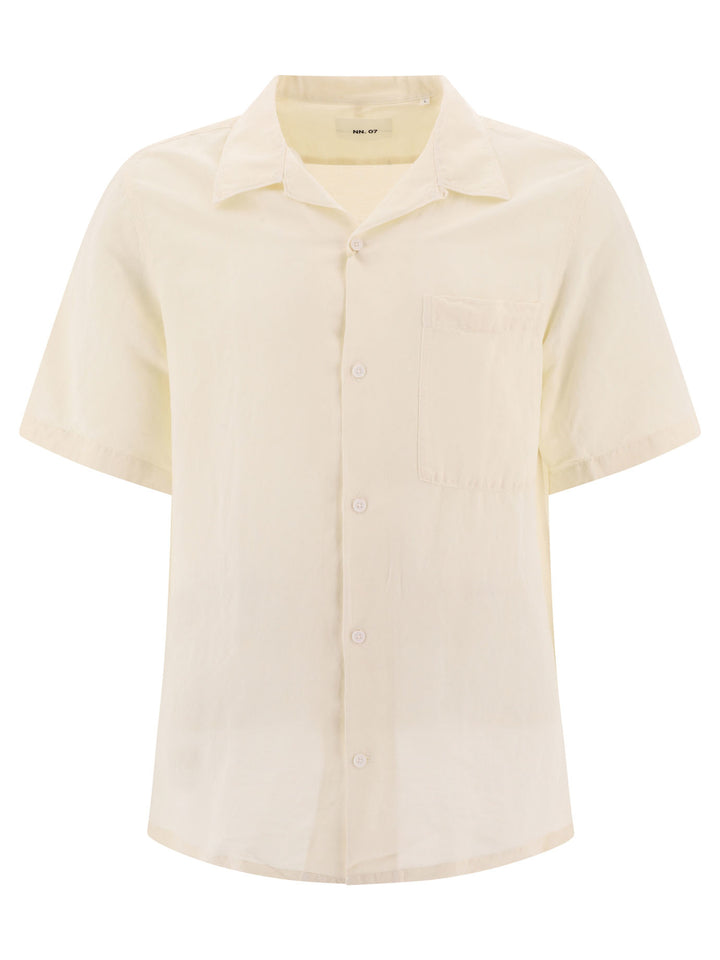 Julio Shirts Bianco