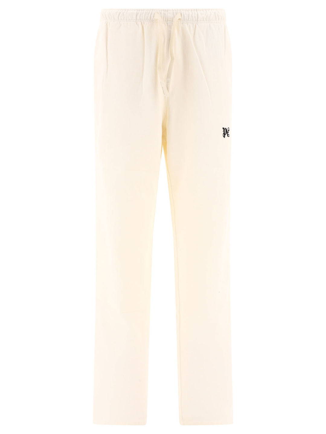 Monogram Travel Trousers Bianco