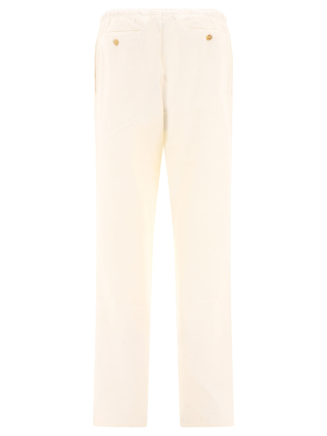 Monogram Travel Trousers Bianco