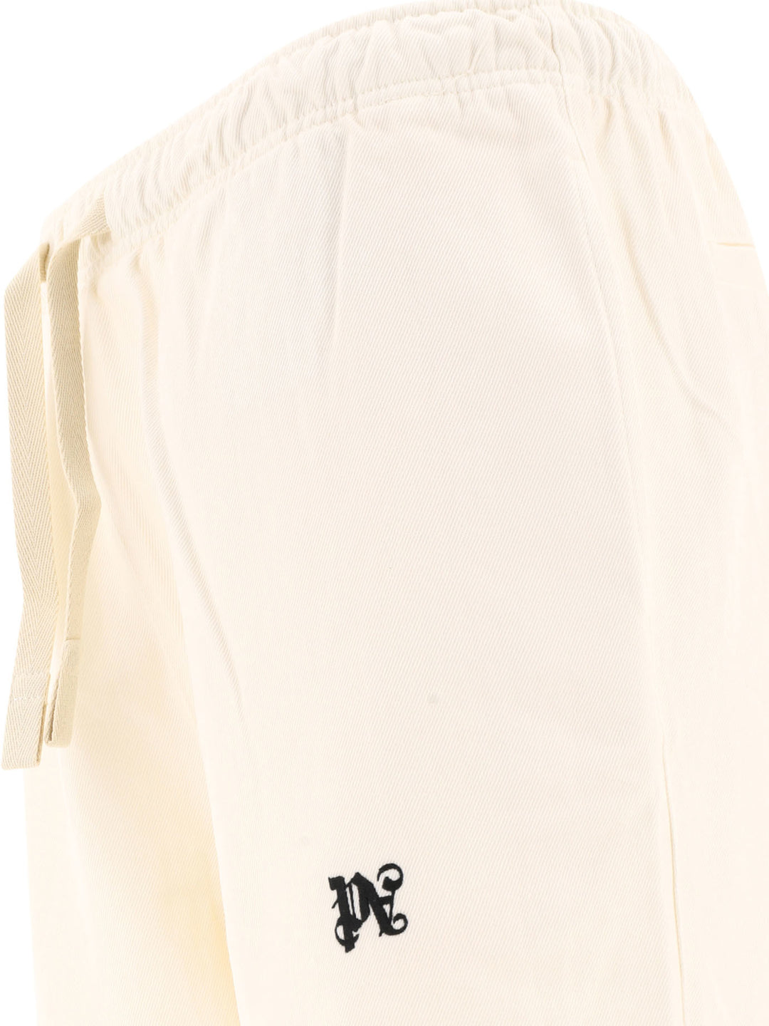 Monogram Travel Trousers Bianco