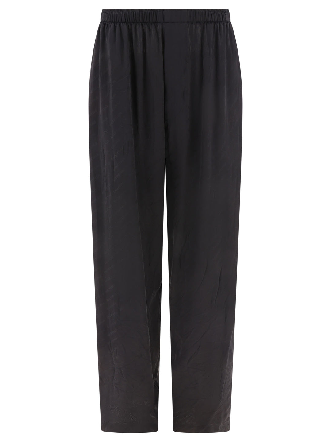 Bal Diagonal Allover Trousers Nero