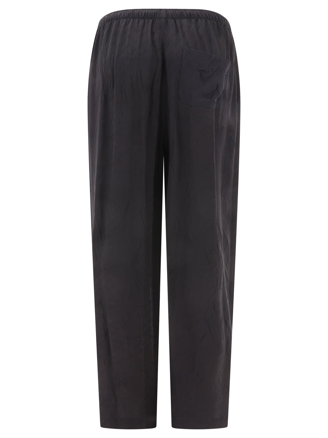 Bal Diagonal Allover Trousers Nero