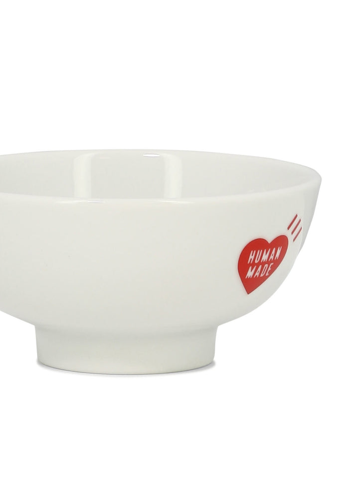 Rice Bowls Set Decorative Accessories Bianco