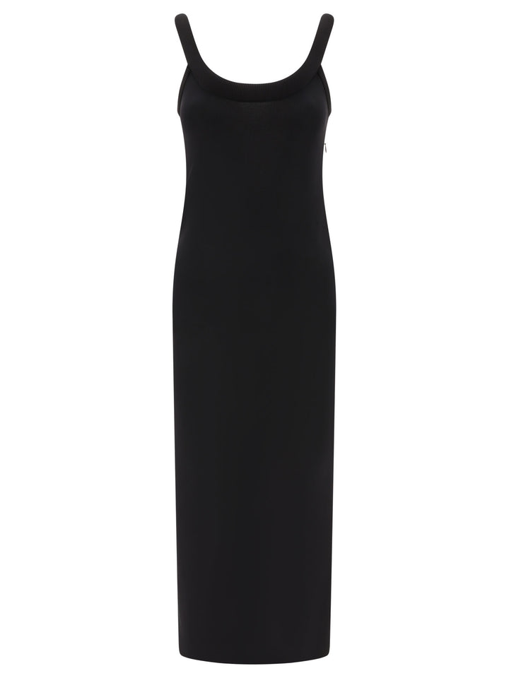 Bodycon Dress Abiti Nero