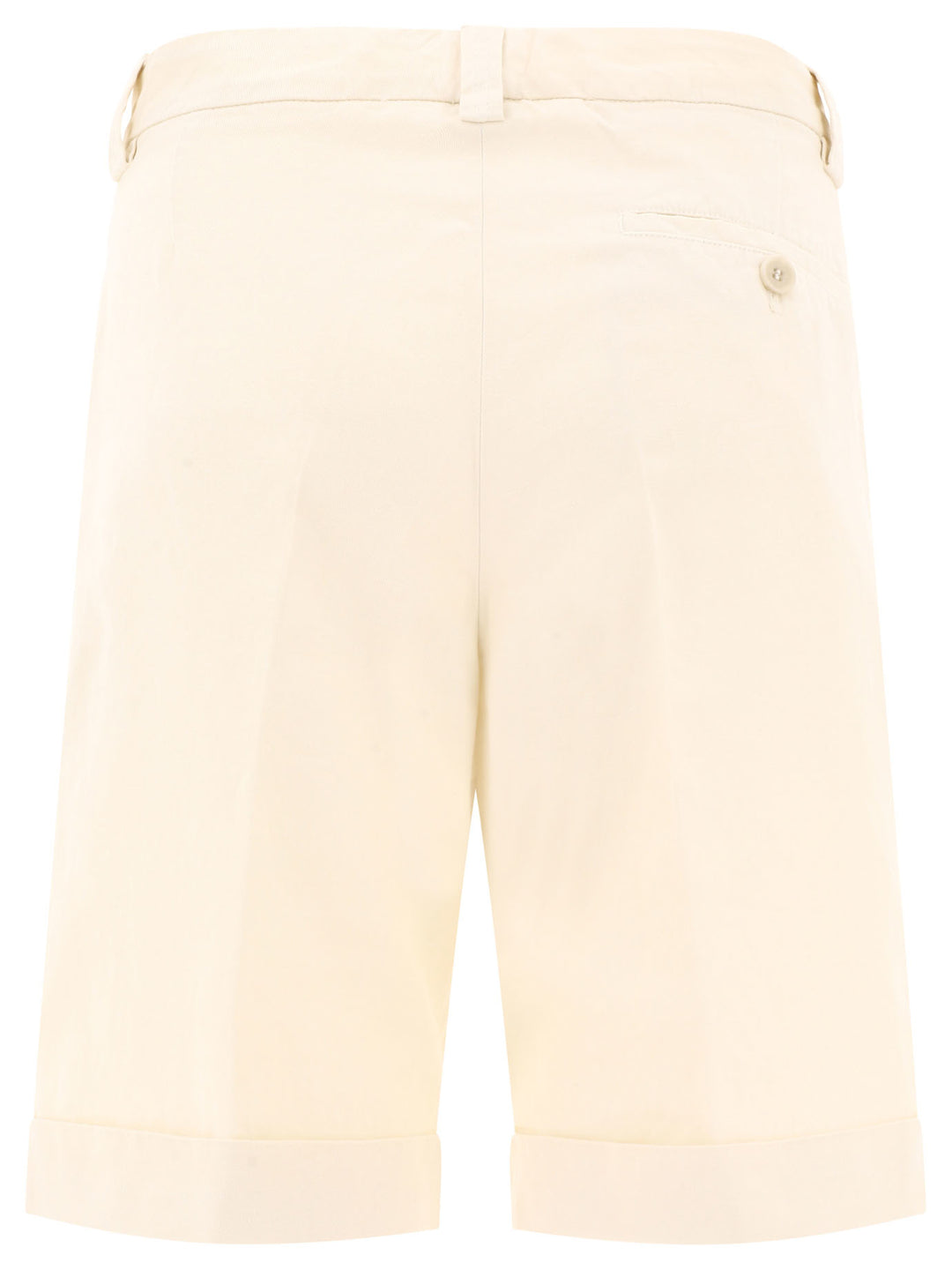 Pleated S Short Beige