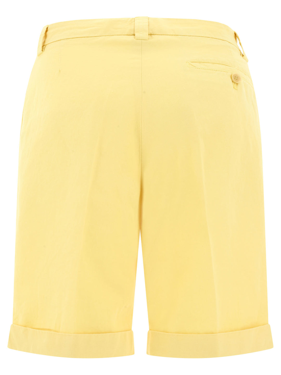 Pleated S Short Giallo