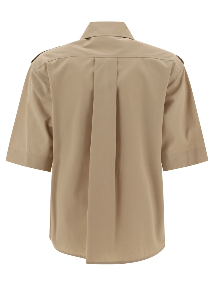 Saharian Shirt Shirts Beige