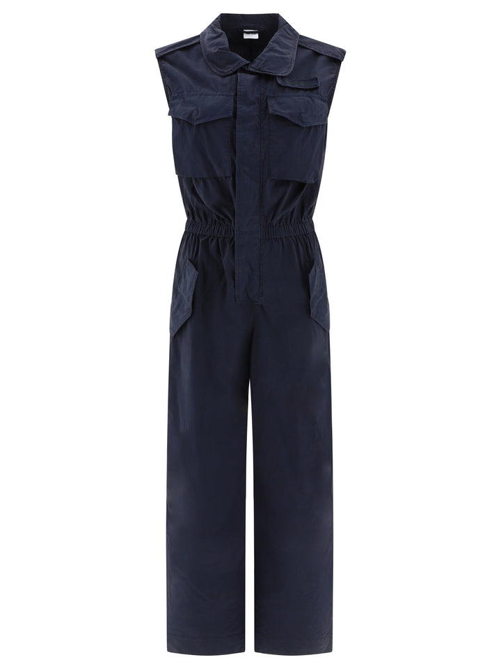 Cargo Jumpsuit Abiti Blu