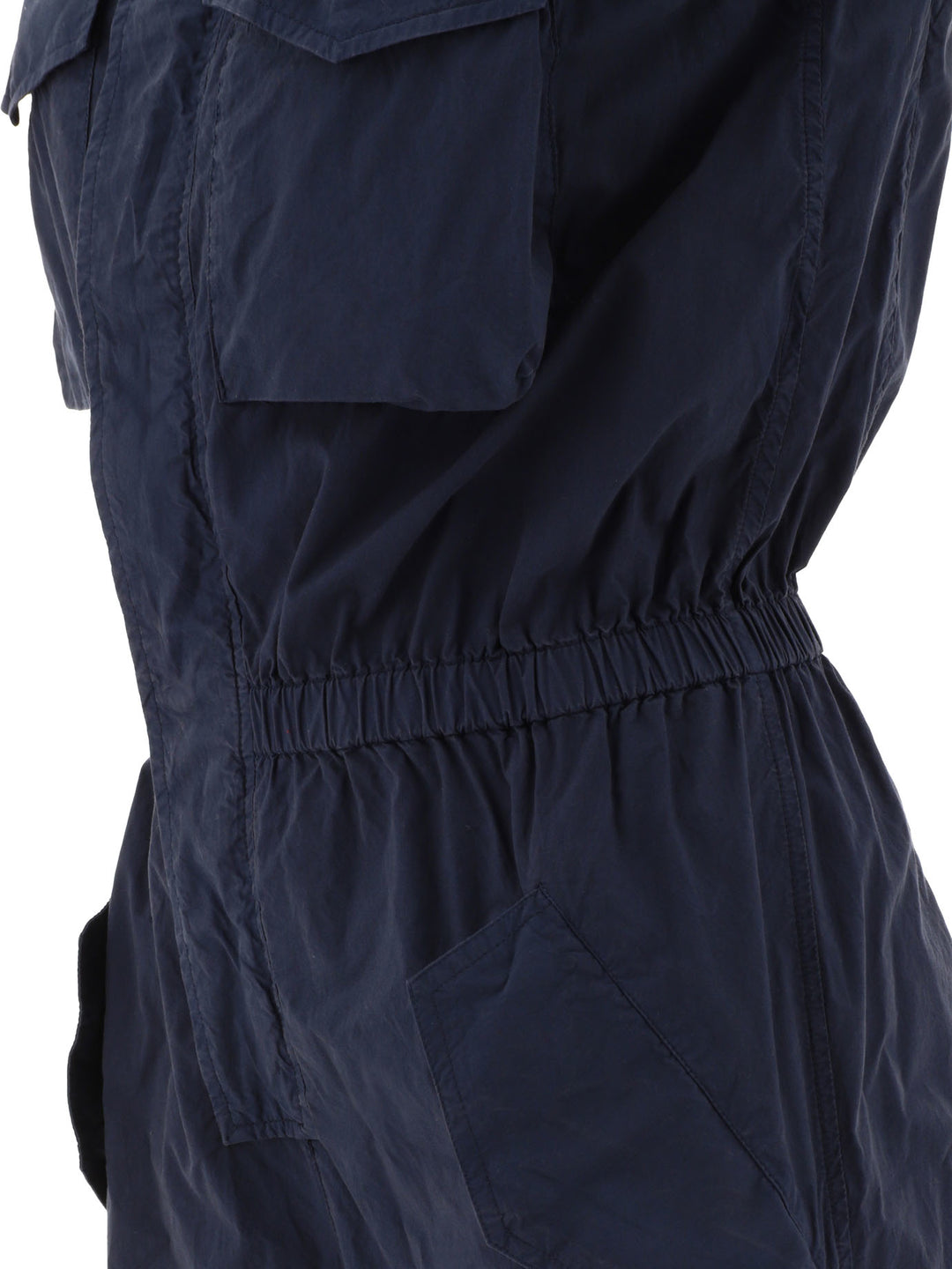 Cargo Jumpsuit Abiti Blu