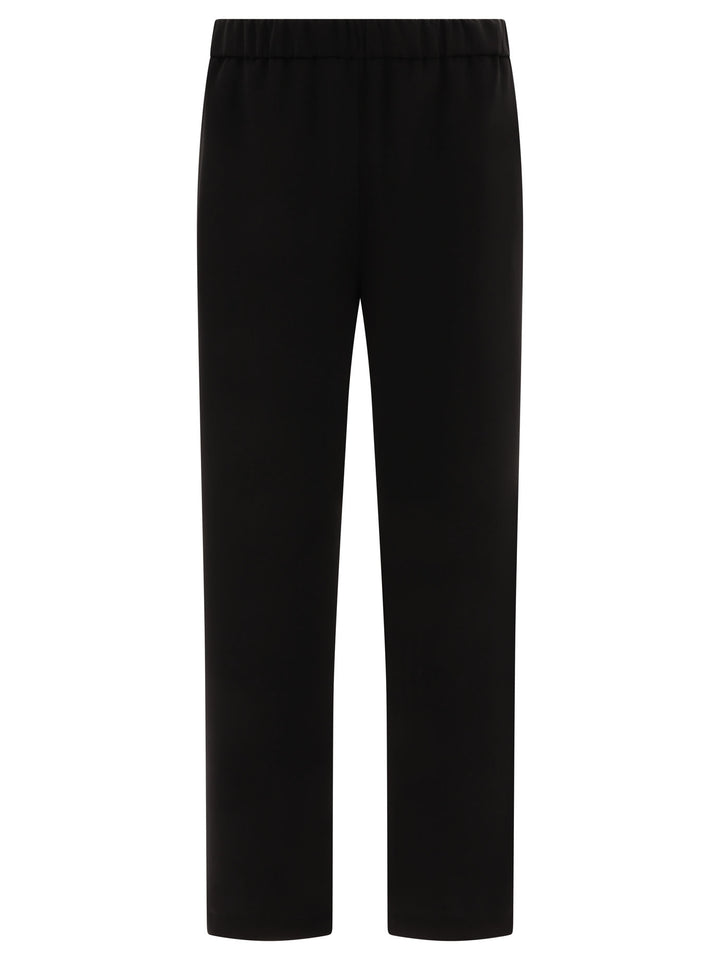 Wide Trousers Nero