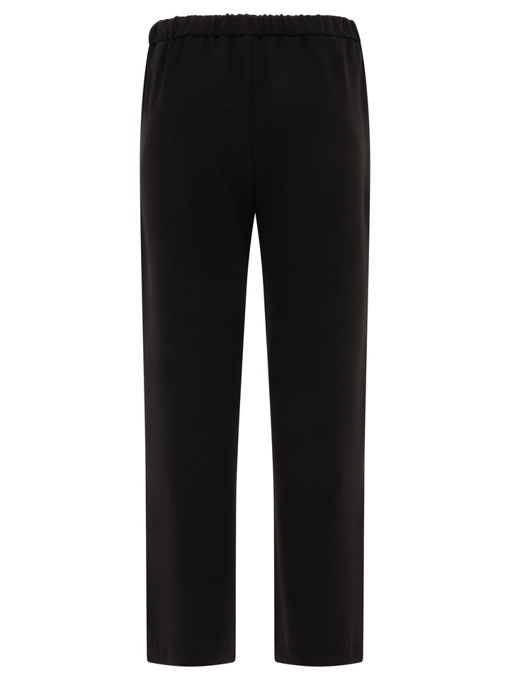 Wide Trousers Nero