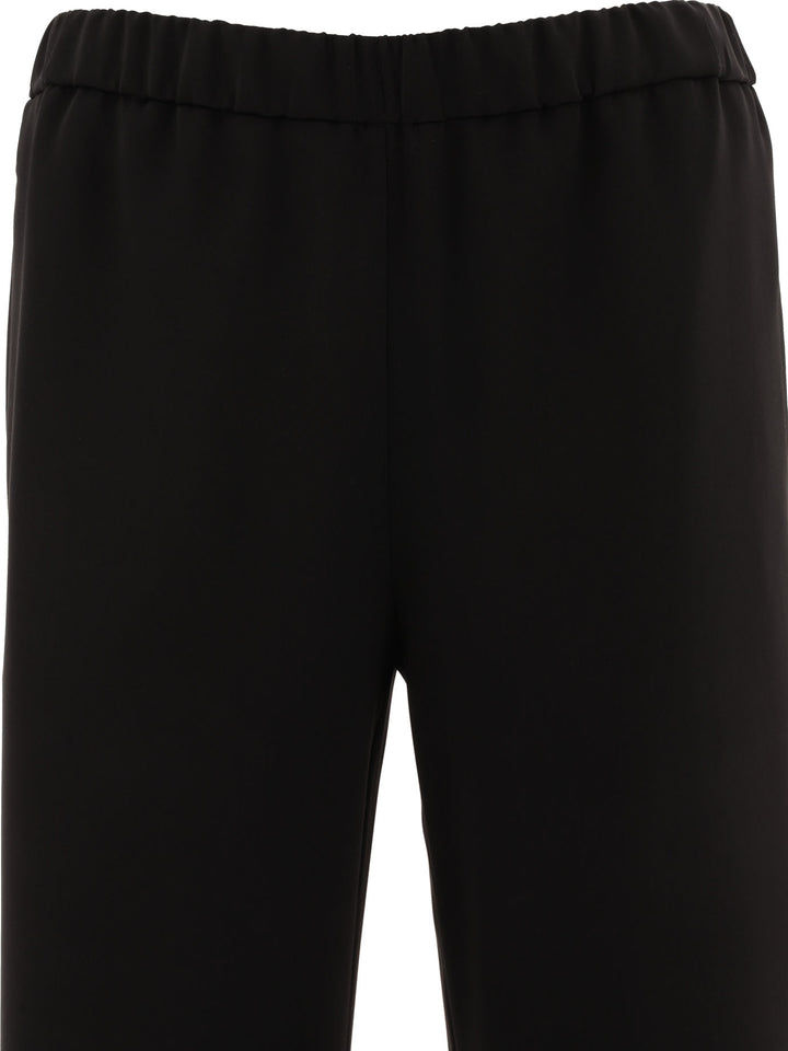 Wide Trousers Nero