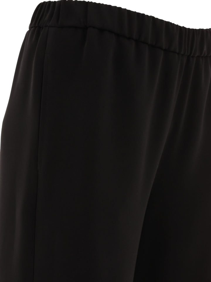 Wide Trousers Nero